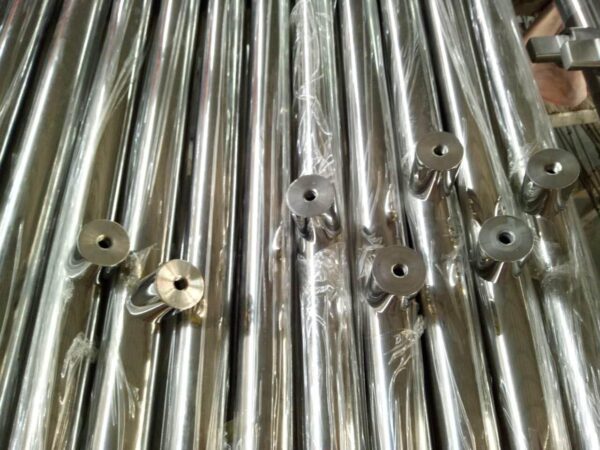 104 Modern Marine Grade 316 Stainless Steel Entrance Entry Commercial Office Store Front Timber Wood Glass Door Pull Push Handles Double-Sided (48 Inches /1200x38mm, Brushed 316 Grade)