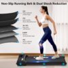 Walking Pad, Walking Pad Treadmill 330 lb Capacity，3 in 1 Portable Under Desk Treadmill for Home and Office with Remote Control, LED Display