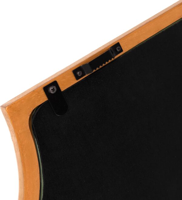 Best Home Fashion Mirror (30" W x 40" L, Golden)