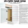 Wall Kitchen Cabinet 18 in. W x 12 in. D x 36 in. H in Shaker White Ready to Assemble