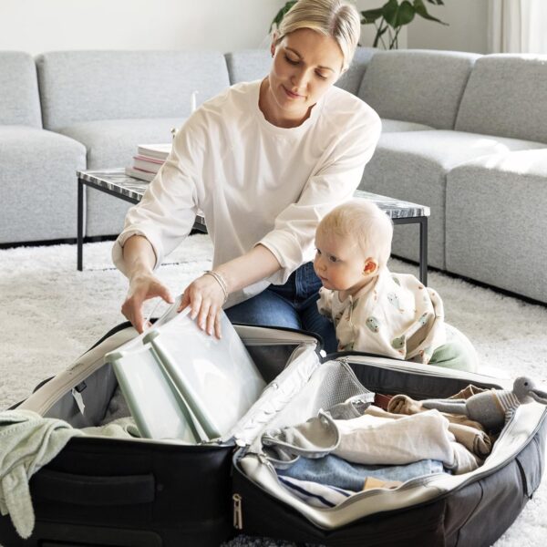 8166NfKCJPL._SL1500_.jpg Stokke Flexi Bath X-Large, White - 31.5 x 15.7 x 9.4 in - Best for Infants & Toddlers - Lightweight, Foldable & Easy to Store - Convenient to Use at Home or Traveling