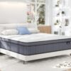 Full Size Mattress, Upgrade Strengthen 10 Inch Firm Hybrid Full Mattress in a Box, Mattress Full Size With Memory Foam and Independent Pocket Springs, Strong Edge Support, Release Pressure