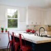 Brookings Shaker Unassembled Wall Kitchen Cabinet W2430, 24 W x 12 D x 30 H, Painted White, Solid Wood, Design House, 561720