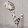 Waterpik ShowerClean Pro Hand Held Shower Head High Pressure Rinser With Built-in Power Jet Wash