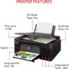 Canon MegaTank G3270 All-in-One Wireless Inkjet Printer. for Home Use, Print, Scan and Copy, Black