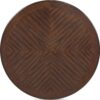 New Classic Furniture Amy 5-Piece Counter Dining Table Set, Cherry Brown