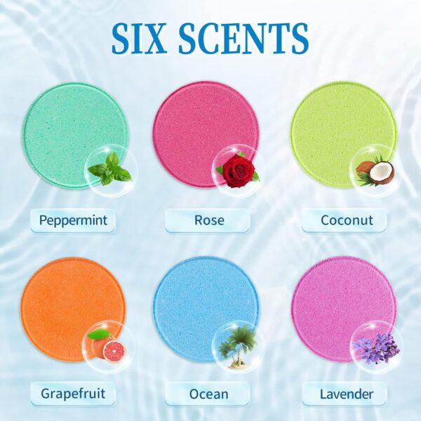 18-Pack Shower Steamers Aromatherapy, Shower Bath Bombs with Individually Wrapped, Variety Shower Tablets, Valentines Day Gifts for Her and Him, Birthday Presents for Women