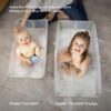 81XY0zWJh1L._SL1500_.jpg Stokke Flexi Bath X-Large, White - 31.5 x 15.7 x 9.4 in - Best for Infants & Toddlers - Lightweight, Foldable & Easy to Store - Convenient to Use at Home or Traveling