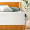 ZINUS 12 Inch Green Tea Memory Foam Mattress [New Version], Full, Fiberglass free, Medium Firm Feel, Zoned Pressure Relief, Certified Safe Foams & Fabric, Mattress in A Box