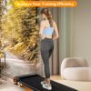 Walking Pad Treadmill with Remote Control 2.5 HP,Portable Walking pad for Home&Office