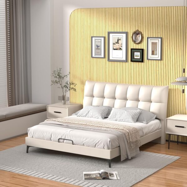 4-Pack Acoustic Wood Panels for Wall (48" x 27") – Stylish Soundproof Slat Panels with Wood Finish for Noise Reduction and Indoor Wall & Ceiling Decoration