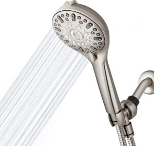 Waterpik ShowerClean Pro Hand Held Shower Head High Pressure Rinser With Built-in Power Jet Wash