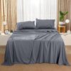 81oZVpSsqcL._AC_SL1500_.jpg Utopia Bedding Full Bed Sheets Set - 4 Piece Bedding - Brushed Microfiber - Shrinkage and Fade Resistant - Easy Care (Full, Grey)
