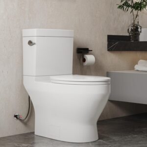 KE KING Lavan® 1000 MaP Score Powerful Flush Comfort Height Floor Mounted Two-Piece Toilet, 12'' Rough-in