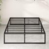ZINUS Lorelei 14 Inch Metal Platform Bed Frame, Mattress Foundation with Steel Slat Support, No Box Spring Needed, Easy Assembly, Full, Black