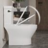 KE KING Lavan® 1000 MaP Score Powerful Flush Comfort Height Floor Mounted Two-Piece Toilet, 12'' Rough-in