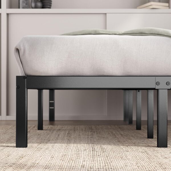 ZINUS 14 Inch Elias Metal Platform Bed Frame, Steel Support, No Box Spring Needed, Easy Assembly, Full