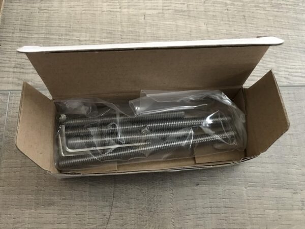 104 Modern Marine Grade 316 Stainless Steel Entrance Entry Commercial Office Store Front Timber Wood Glass Door Pull Push Handles Double-Sided (48 Inches /1200x38mm, Brushed 316 Grade)