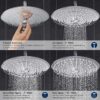 GROHE 26128002 Euphoria 260 Cooltouch Thermostatic Shower System, Starlight Chrome