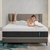 Full Mattresses,Memory Foam Hybrid 10 Inch Full Size Mattress,Black&White Pocket Spring Full Size Black&White Mattress,Medium Firm Comfort Mattress,CertiPUR-US.