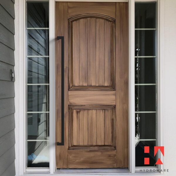 Modern Contemporary Long Stainless Steel Push Pull Door Handle for Home Entrance Glass Shower Wooden Barn & Office Store Shop Doors