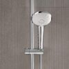 GROHE 26128002 Euphoria 260 Cooltouch Thermostatic Shower System, Starlight Chrome