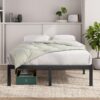 ZINUS 14 Inch Elias Metal Platform Bed Frame, Steel Support, No Box Spring Needed, Easy Assembly, Full