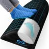 Foot Rest for Under Desk at Work - Memory Foam Office Foot Stool & Under Desk Footrest Leg Elevation Pillow for Gaming & Home Office, Supports Posture