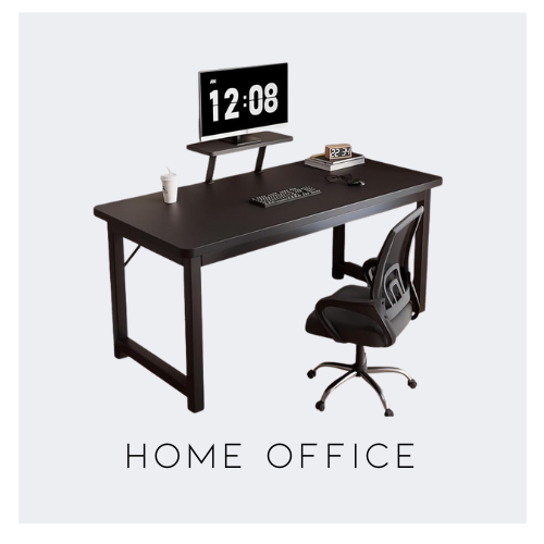 1Easylife 70.87 Inches Long Executive Desk, Black Wooden Computer Desk, Industrial Simple Study Writing Table, Large Workstation Business Furniture for Home Office