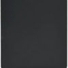 TV Stand Black 41.3"x13.8"x20.5" Steel and Glass,Modern TV Stand with Glass Doors and Adjustable Shelf for TVs up to 43 Inches Furniture for TV & Media, Entertainment Centers