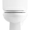 KOHLER Memoirs Stately Continuousclean St Two-Piece Round-Front Toilet, 1.28 Gpf