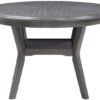 New Classic Furniture Amy 5-Piece Dining Table Set, Gray