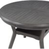 New Classic Furniture Amy 5-Piece Dining Table Set, Gray