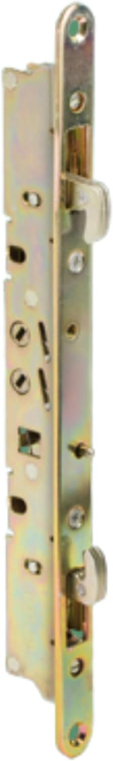 Dual Point Mortise Lock with Face Plate 11.75" for Sliding Patio Glass Door | Multi-Point Mortise Locking Mechanism Replacement with 11" Hole Spacing Alloy Steel Door Hardware