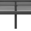 Novilla Bed Frame Queen Size, 18 Inch Simplicity Metal Platform Queen Bed Frame with Underbed Storage, No Box Spring Needed, Heavy Duty Steel Slat Support, for Bedroom, Guest Room, Noiseless