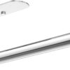 VAEHOLD Self Adhesive Paper Towel Holder Under Cabinet Mount, Wall Mounted Paper Towel Roll Holder for Kitchen, Bathroom, Wall - SUS304 Stainless Steel (Bright Surface)