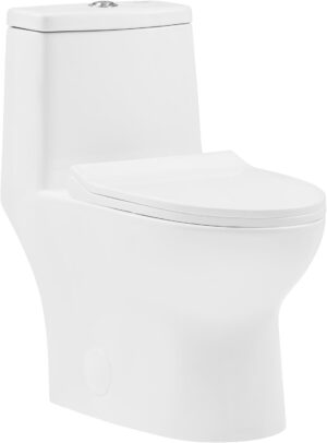Swiss Madison SM-1T112 Ivy One Piece Toilet Dual Flush