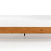 ZINUS Allen Mid Century Wood Platform Bed Frame, Solid Wood Foundation, Wood Slat Support, No Box Spring Needed, Easy Assembly, Queen