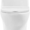 Swiss Madison SM-1T112 Ivy One Piece Toilet Dual Flush