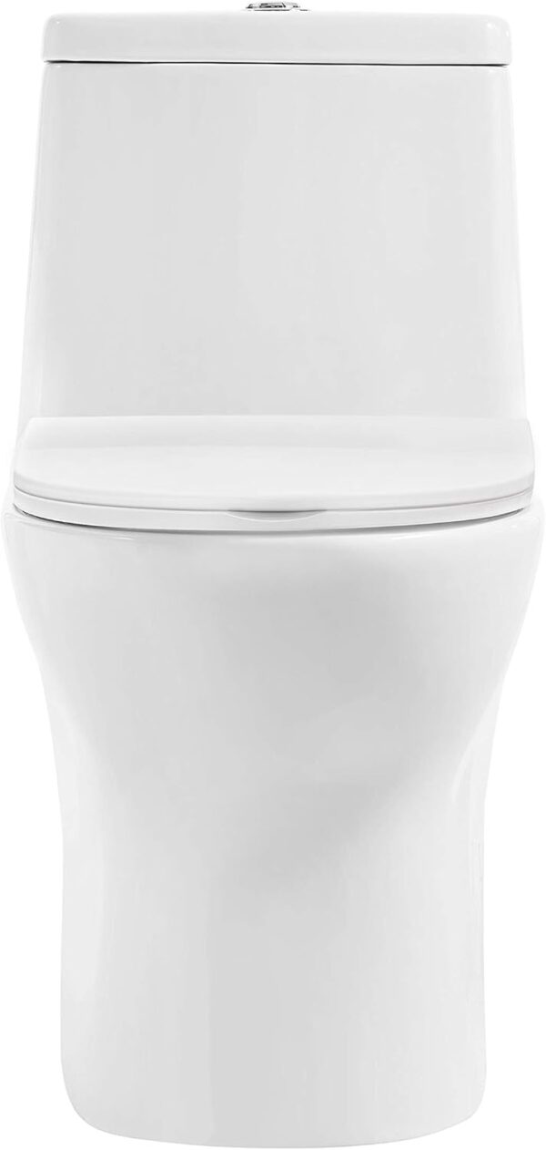 Swiss Madison SM-1T112 Ivy One Piece Toilet Dual Flush