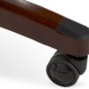 La-Z-Boy Delano Big & Tall Executive Office Chair, High Back Ergonomic Lumbar Support, Bonded Leather, Brown