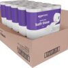 Amazon Basics Soft and Strong 2-Ply Toilet Paper, 30 Ultra Rolls = 120 Regular Rolls, Unscented, 340 Sheet (30 Rolls)