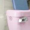 Summer Infant by Ingenuity My Size Potty Pro in Pink, Toddler Potty Training Toilet, Lifelike Flushing Sound, for Ages 18 Months+, Up to 50 Pounds