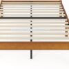 ZINUS Ellie 14 Inch Bamboo Platform Bed Frame, Wood Slat Support, No Box Spring Needed, Easy Assembly, Queen