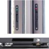 Sliding Door Window Hook Lock with Key Modern Mobile Door Single Double Sided Lock Catch Sliding Glass Door Handle Set for Home