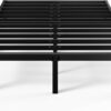 ZINUS 14 Inch Elias Metal Platform Bed Frame, Steel Support, No Box Spring Needed, Easy Assembly, Queen