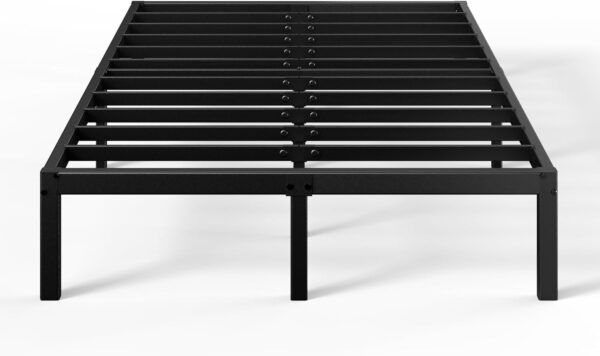 ZINUS 14 Inch Elias Metal Platform Bed Frame, Steel Support, No Box Spring Needed, Easy Assembly, Queen