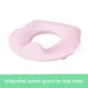 Summer Infant by Ingenuity My Size Potty Pro in Pink, Toddler Potty Training Toilet, Lifelike Flushing Sound, for Ages 18 Months+, Up to 50 Pounds