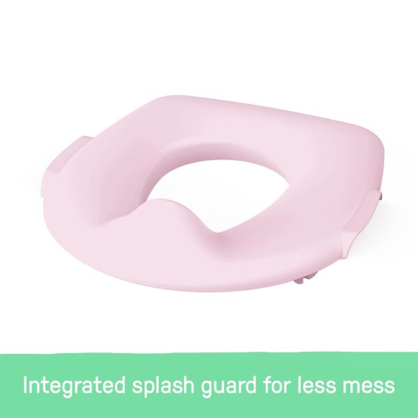 Summer Infant by Ingenuity My Size Potty Pro in Pink, Toddler Potty Training Toilet, Lifelike Flushing Sound, for Ages 18 Months+, Up to 50 Pounds