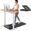 WALKINGPAD C2 Folding Walking Pad, Under Desk Treadmill for Home/Office, Portable Walking Treadmill Ultra Slim Walking Jogging Machine Remote Control LED Display
